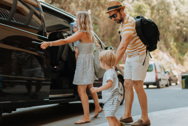 Controlli auto prima di un viaggio